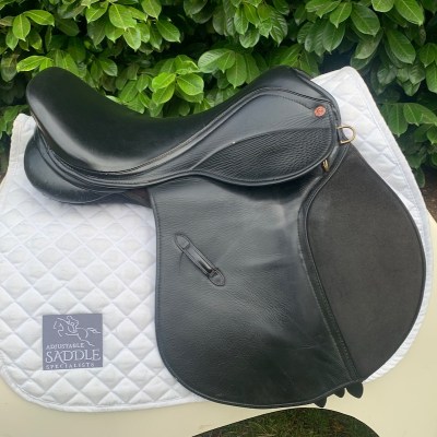 Saddle Company 17” Square Cantle GP (S3502)